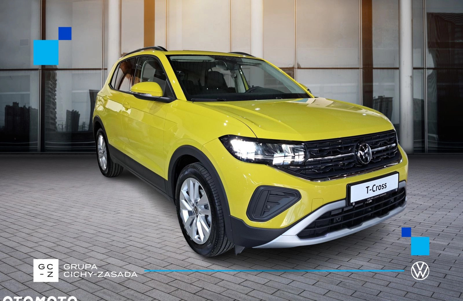 Volkswagen T-Cross cena 120700 przebieg: 15, rok produkcji 2024 z Hrubieszów małe 781